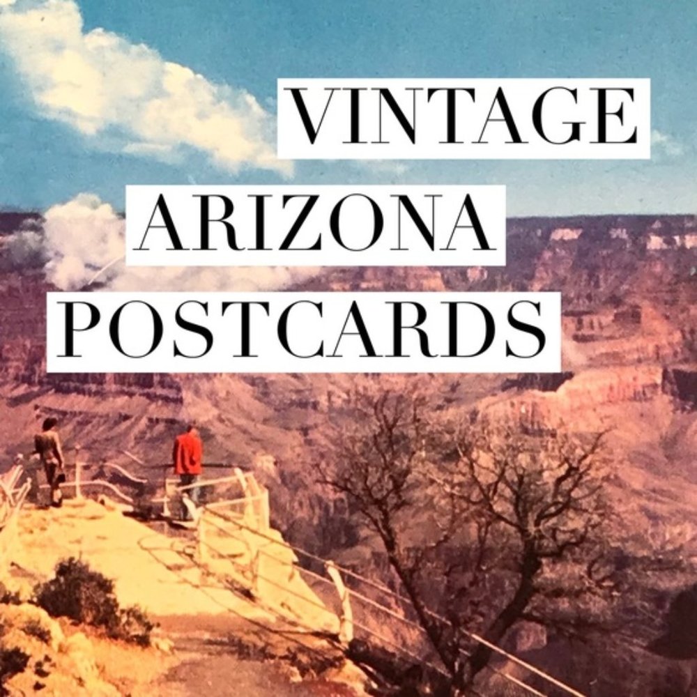 Vintage Arizona Souvenir Postcards